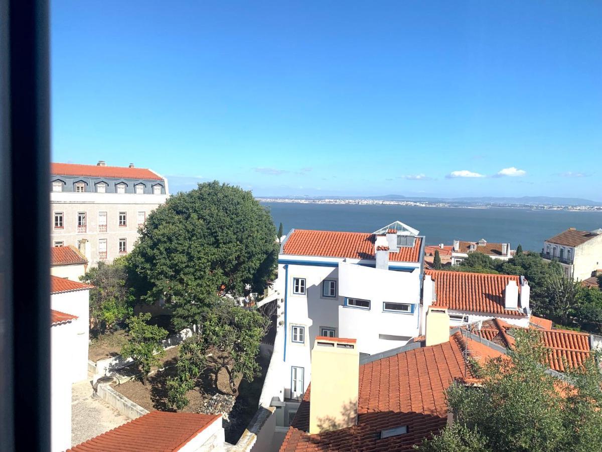 Apartments Center Castelo De Sao Jorge Lissabon Buitenkant foto