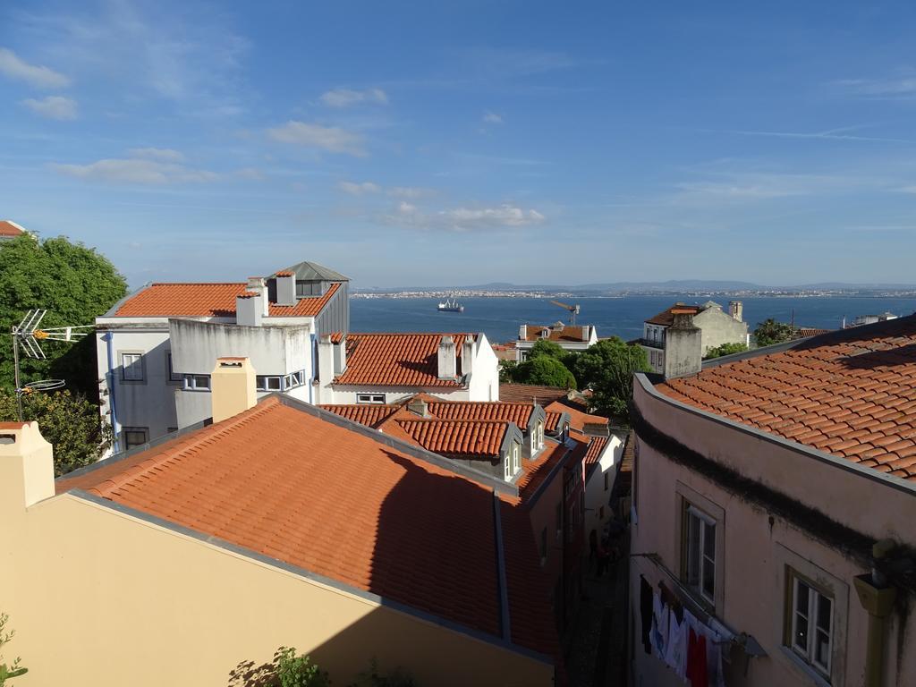 Apartments Center Castelo De Sao Jorge Lissabon Buitenkant foto