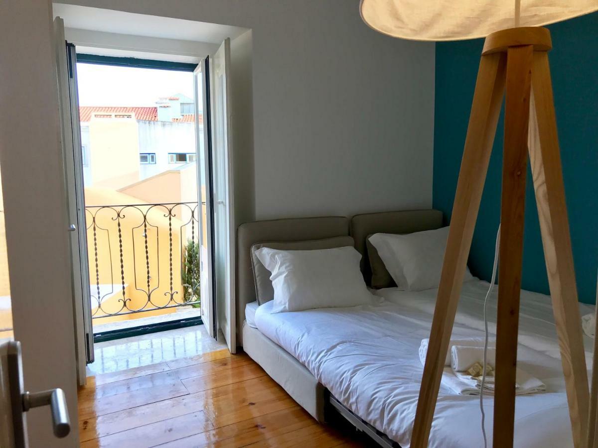 Apartments Center Castelo De Sao Jorge Lissabon Buitenkant foto
